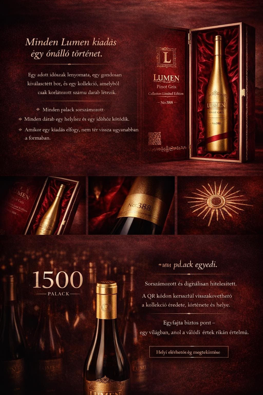 Magyar táj, szőlőbirtok